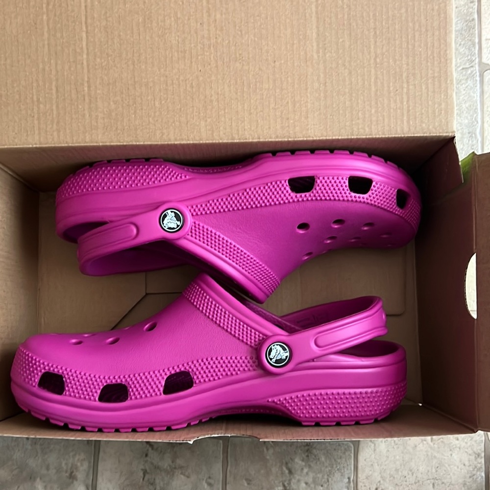 Brand new Crocs!